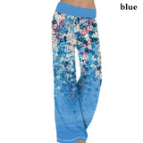 Summer Casual Cotton Linen Wide Leg Beach Pants