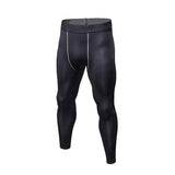 Mens Compression Leggings Running Gym 3XL Tights Basketball Leggings