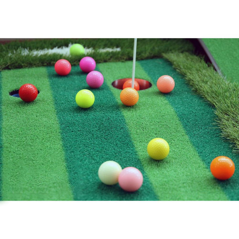 Practice golf balls 2 layers new ball for golfer gift golf