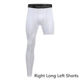 Men Base Layer Exercise Trousers Compression Running Tight Sport