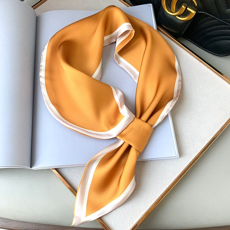 Luxury Silk Scarf: Elegance and Versatility