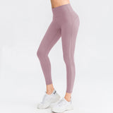 Women Pants Tight High Waist Hip Raise Mesh No Embarrassing