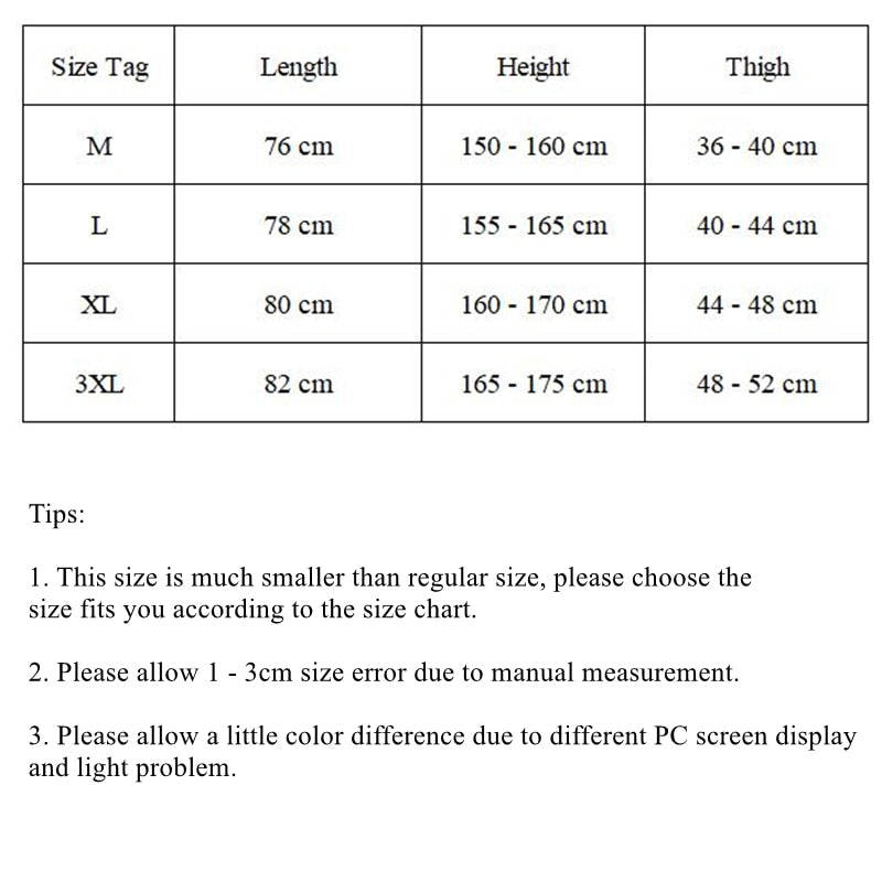 Plus Size Oil Shiny Thigh High Stockings