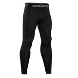 Mens Compression Leggings Running Gym 3XL Tights Basketball Leggings