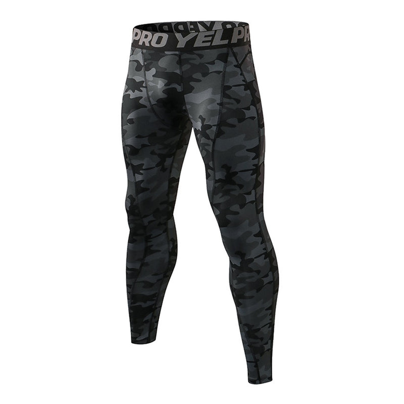 Compression Leggings Men Sport Pant Tight Skinny Sports