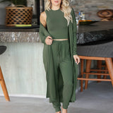 3 Piece Cardigan Outfit