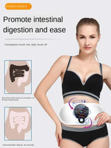 Machine Home Fitness Exercise Thin Waist Leg Belly Contracting Belly the Best Weight-Loss Product Fat Burning Warm Palace 2022