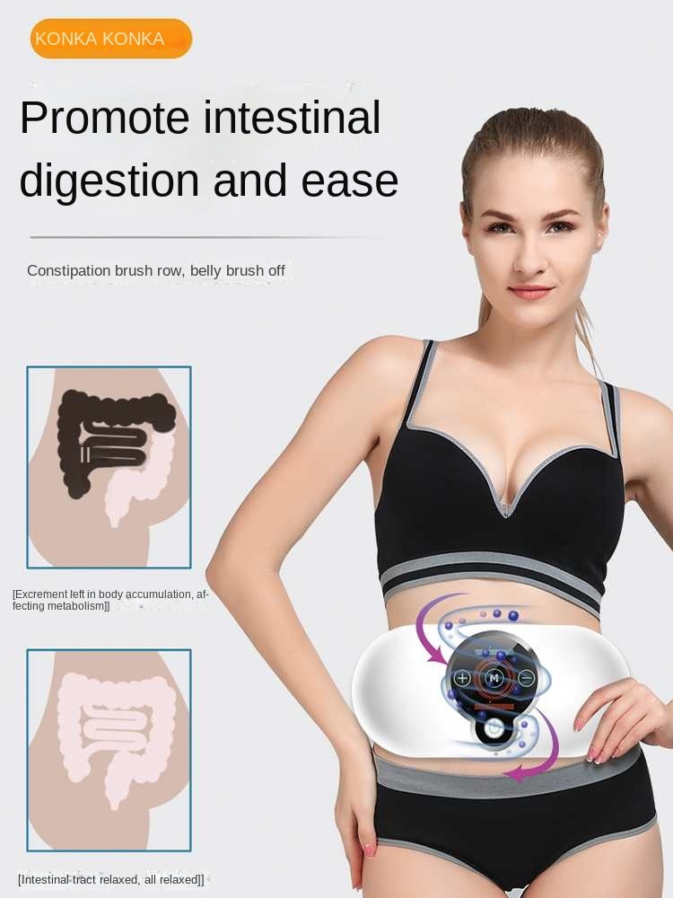 Machine Home Fitness Exercise Thin Waist Leg Belly Contracting Belly the Best Weight-Loss Product Fat Burning Warm Palace 2022