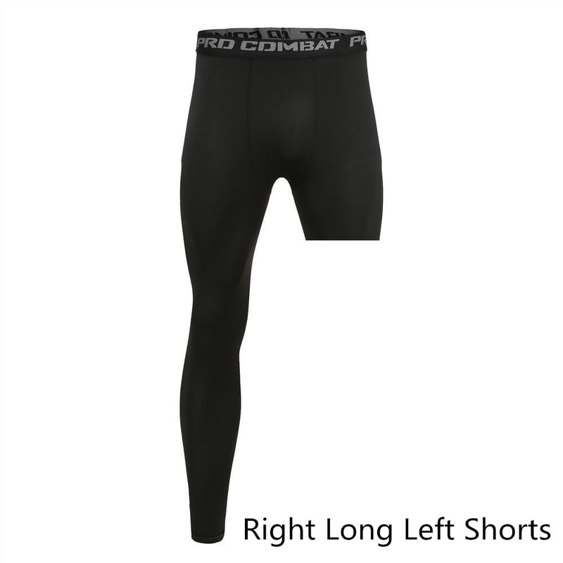 Men Base Layer Exercise Trousers Compression Running Tight Sport