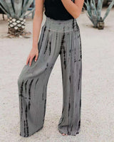 Fashion Long Casual Vintage Beach Straight Long Pants