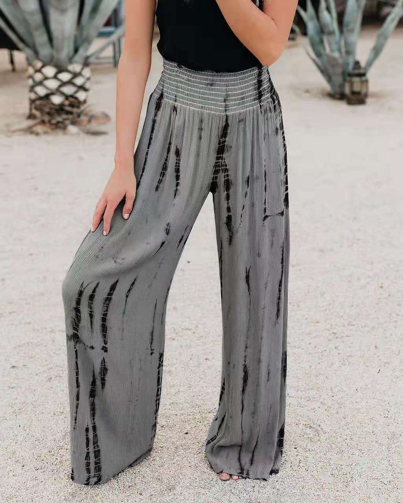 Fashion Long Casual Vintage Beach Straight Long Pants