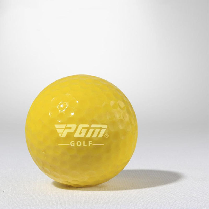 Practice golf balls 2 layers new ball for golfer gift golf