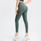 Women Pants Tight High Waist Hip Raise Mesh No Embarrassing