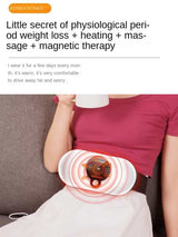 Machine Home Fitness Exercise Thin Waist Leg Belly Contracting Belly the Best Weight-Loss Product Fat Burning Warm Palace 2022