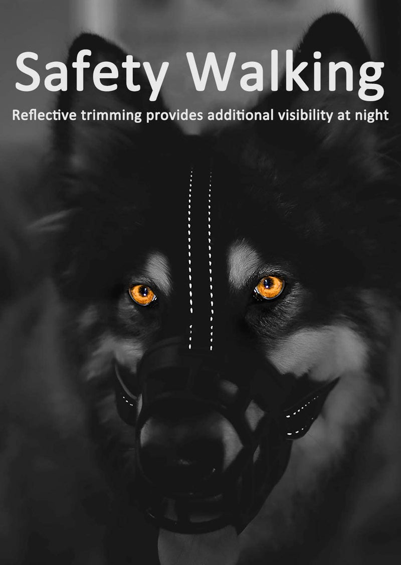 Reflective Dog Muzzle