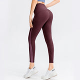 Women Pants Tight High Waist Hip Raise Mesh No Embarrassing