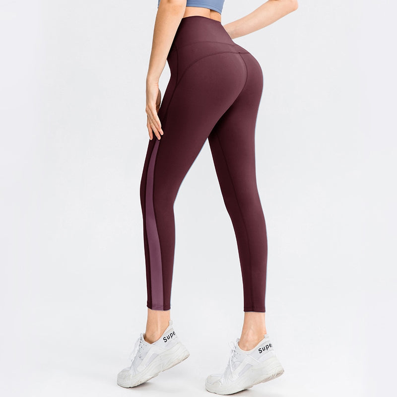 Women Pants Tight High Waist Hip Raise Mesh No Embarrassing