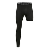 Men Base Layer Exercise Trousers Compression Running Tight Sport
