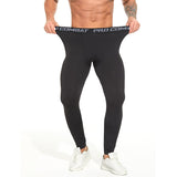 Mens Compression Leggings Running Gym 3XL Tights Basketball Leggings