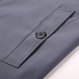 Men Trench Coats Superior Quality Male Fashion Outerwear Jackets Long Plus Size