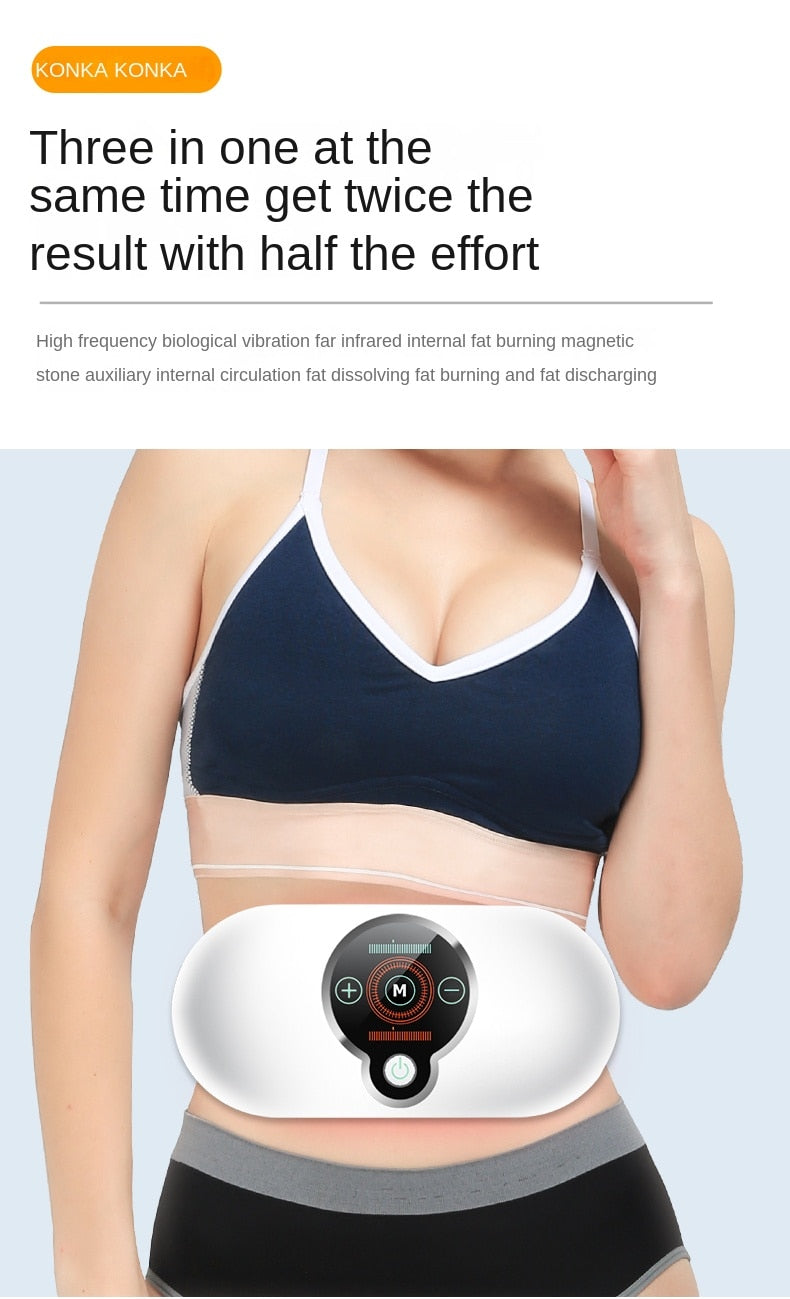 Machine Home Fitness Exercise Thin Waist Leg Belly Contracting Belly the Best Weight-Loss Product Fat Burning Warm Palace 2022