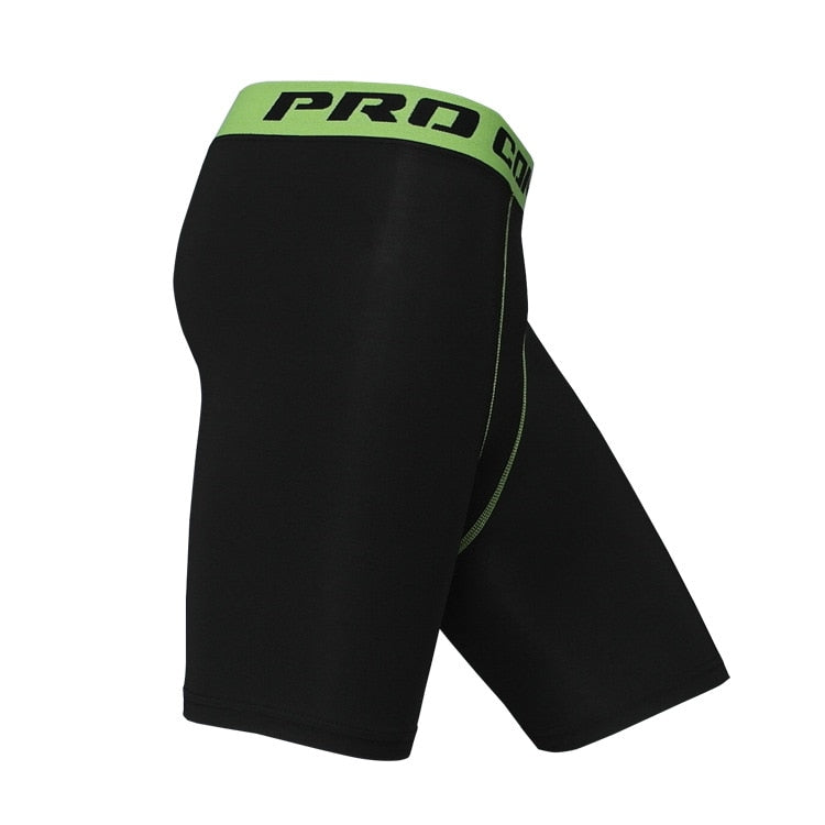 Mens Compression Leggings Running Gym 3XL Tights Basketball Leggings