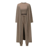 3 Piece Cardigan Outfit