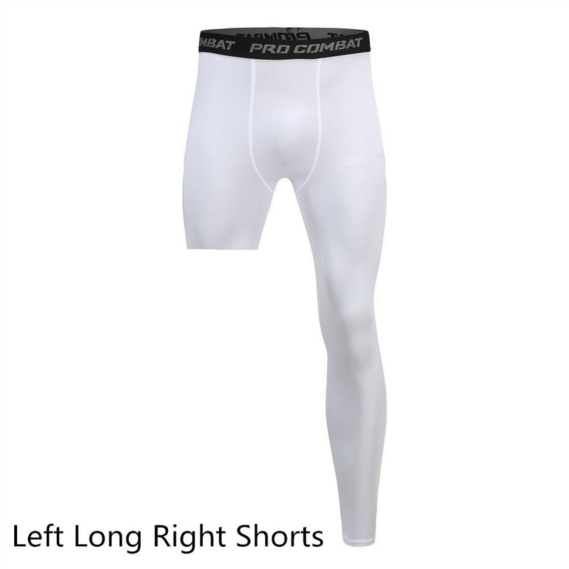 Men Base Layer Exercise Trousers Compression Running Tight Sport