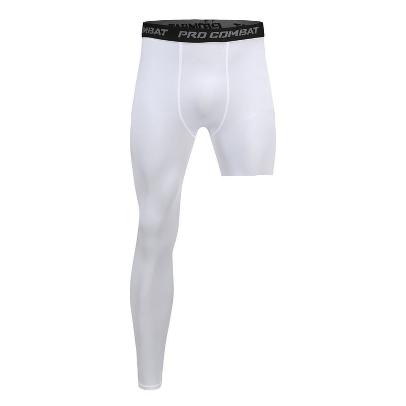 Men Base Layer Exercise Trousers Compression Running Tight Sport