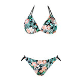 Brazilian Push Up  Two Piece Bikinis Set