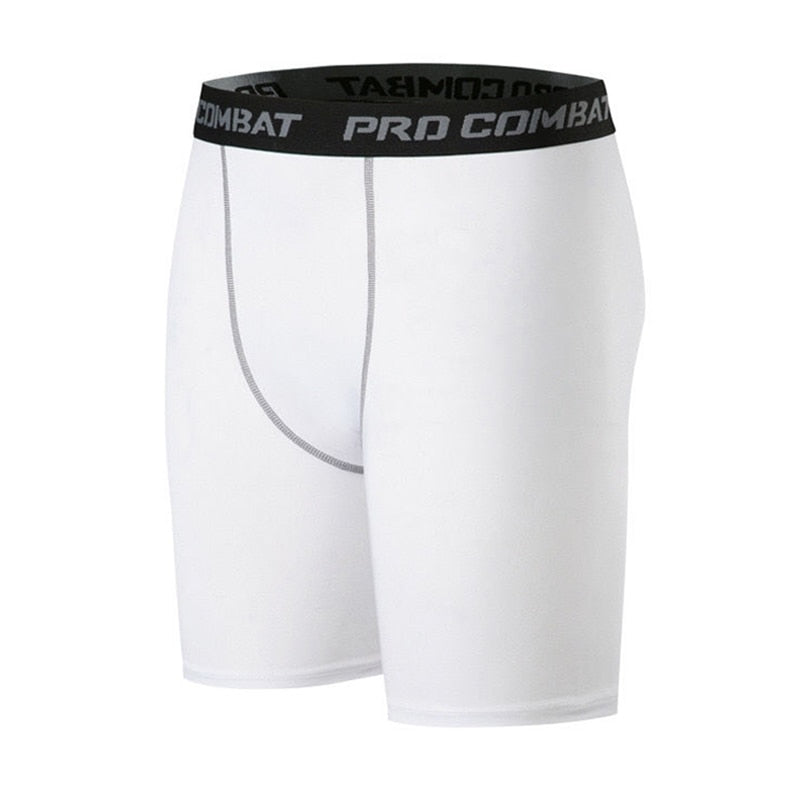 Mens Compression Leggings Running Gym 3XL Tights Basketball Leggings