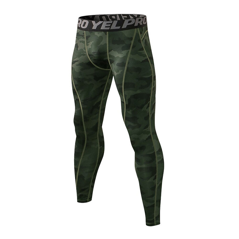 Compression Leggings Men Sport Pant Tight Skinny Sports