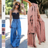 Fashion Long Casual Vintage Beach Straight Long Pants