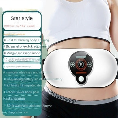Machine Home Fitness Exercise Thin Waist Leg Belly Contracting Belly the Best Weight-Loss Product Fat Burning Warm Palace 2022