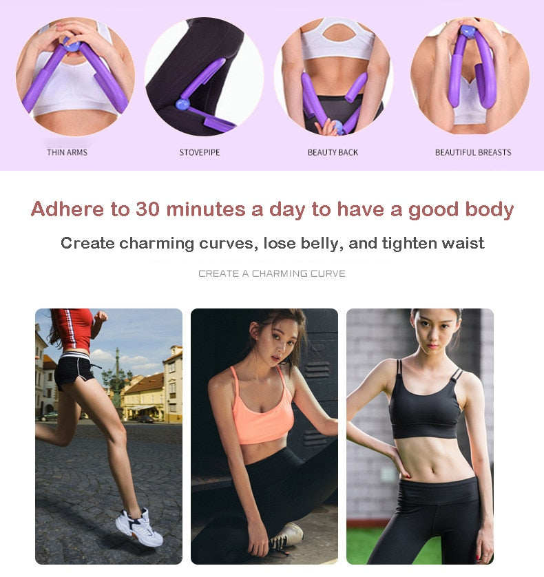 Pelvic Floor Exerciser and Leg Trainer for  Arms Chest Waist