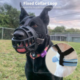 Reflective Dog Muzzle