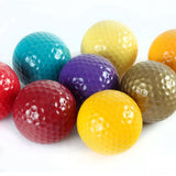 Practice golf balls 2 layers new ball for golfer gift golf