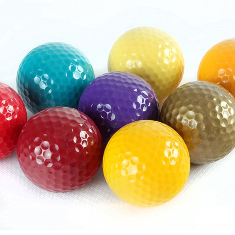Practice golf balls 2 layers new ball for golfer gift golf