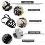 Reflective Dog Muzzle