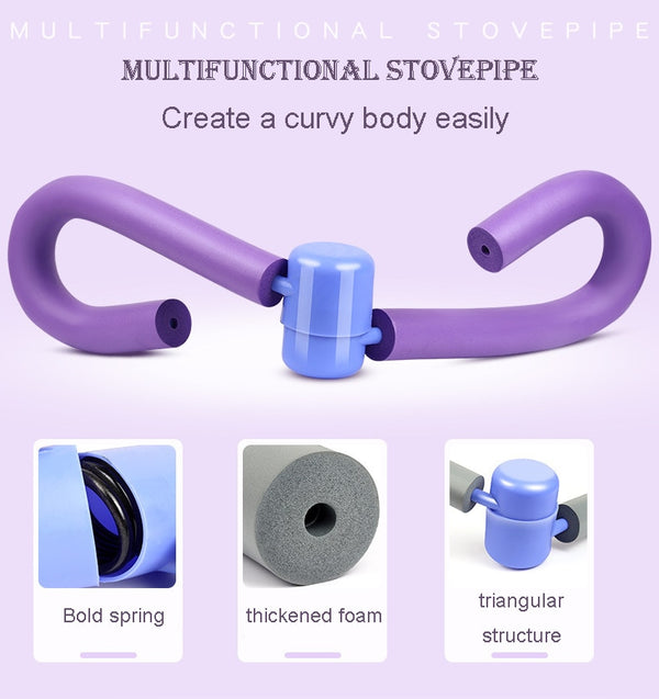 Pelvic Floor Exerciser and Leg Trainer for  Arms Chest Waist
