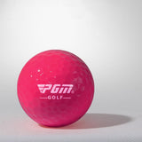 Practice golf balls 2 layers new ball for golfer gift golf