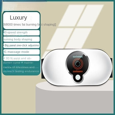Machine Home Fitness Exercise Thin Waist Leg Belly Contracting Belly the Best Weight-Loss Product Fat Burning Warm Palace 2022