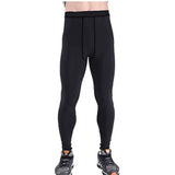 Mens Compression Leggings Running Gym 3XL Tights Basketball Leggings
