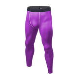 Mens Compression Leggings Running Gym 3XL Tights Basketball Leggings