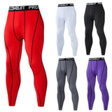 Men Compression Tight Leggings Running Sports Male Yoga Pants
