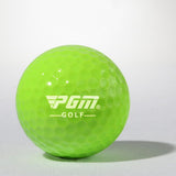 Practice golf balls 2 layers new ball for golfer gift golf