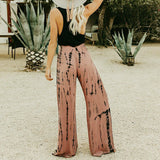 Fashion Long Casual Vintage Beach Straight Long Pants