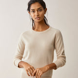 Woman winter Cashmere sweaters and auntmun knitted