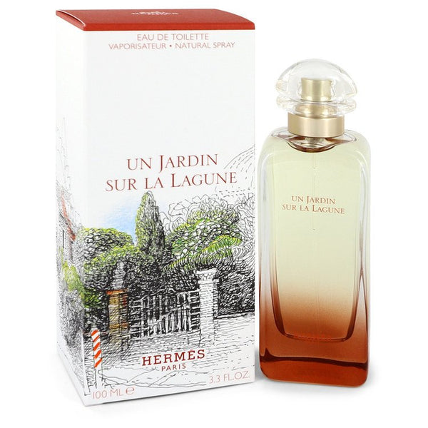 Un Jardin Sur La Lagune Perfume 3.3 oz Eau De Toilette Spray