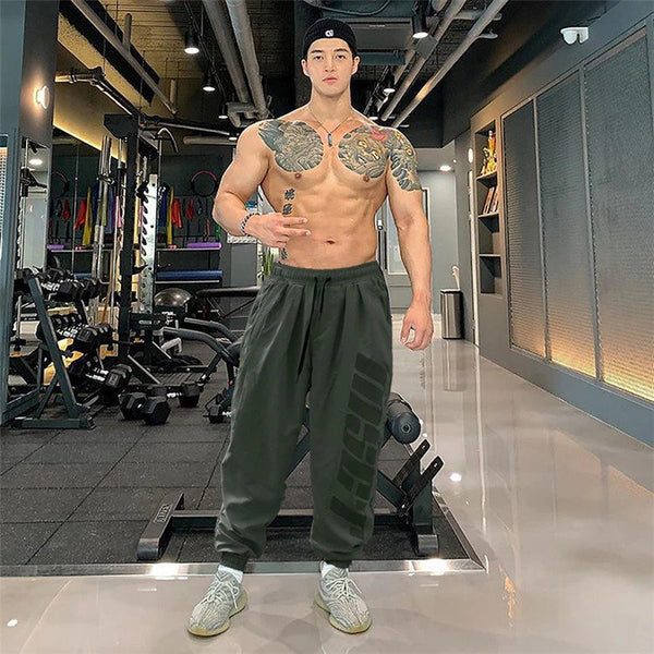 New Summer 9-Points Casual Footband Workout Pant
